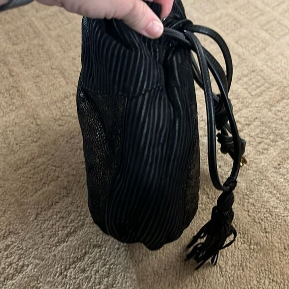 Vintage drawstring bag - Picture 3 of 12